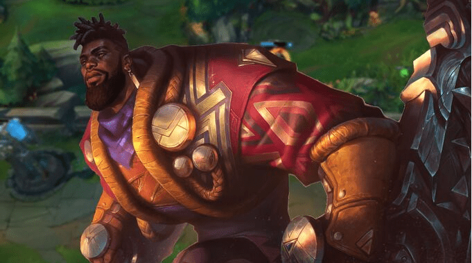 Although constantly nerfed, K'Sante remains very strong