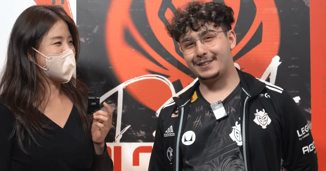 Broken Blade shows great confidence that G2 will defeat T1