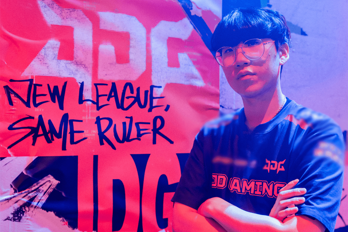 Ruler shows that even competing in a new jersey and tournament, he remains one of the top marksmen in the world
