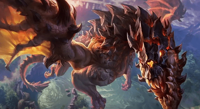 Dragons are a species familiar to League of Legends players