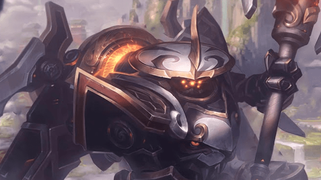 Jax's potential for power growth in the next patch should not be underestimated - source: Riot Games