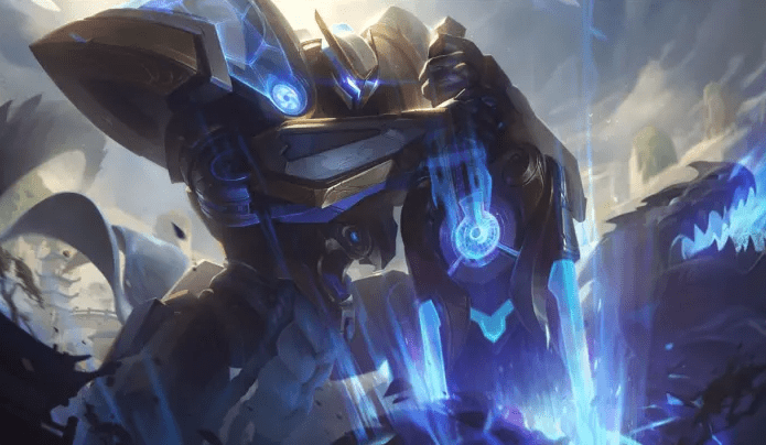 Garen being nerfed will noticeably weaken Aegis-centric compositions
