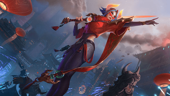 Cavalry is rising strongly in patch 13.9 as the Guardian is nerfed - source: Riot Games