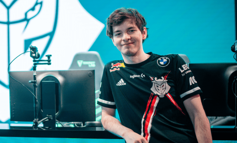 G2's Support has contributed significantly to helping the team advance through the Play-In Stage