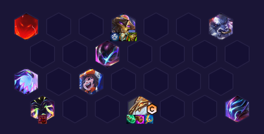 The Spirit Beast - Void Guests composition can create plenty of space for Jhin to deal damage