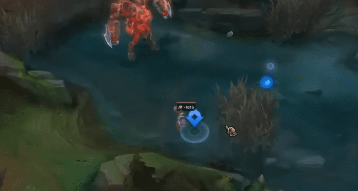 Players can easily detect the opposing Neeko through the scoreboard