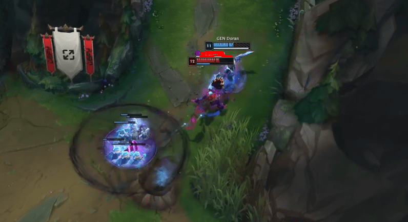 Gen.G used K'Sante and Tristana to completely counter Aurelion Sol from G2 in game 4