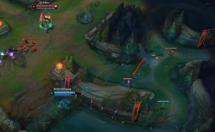 Good vision control helped T1 avoid being heavily snowballed by their opponents