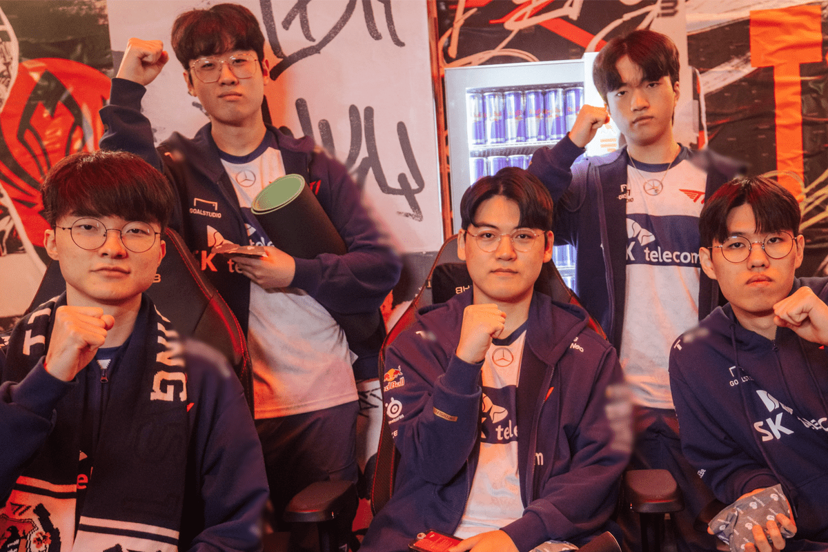 T1 has successfully shifted to a playstyle centered around Gumayusi - source: LoL Esports