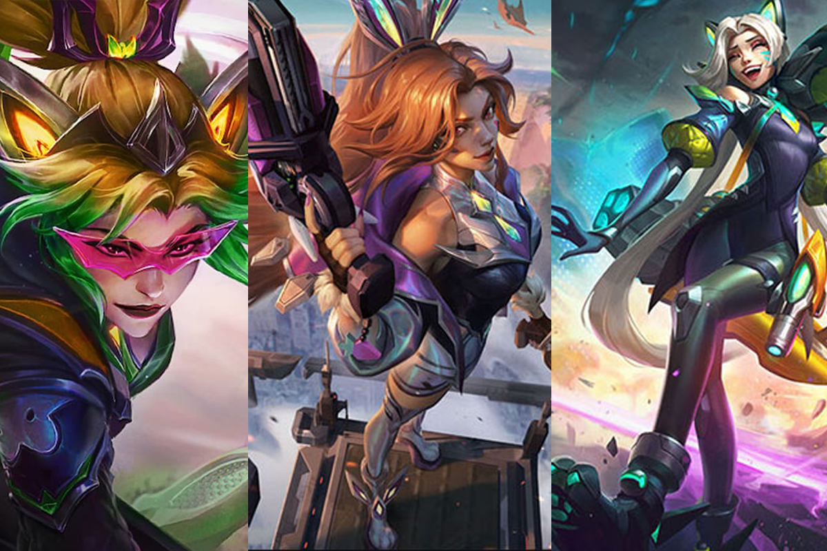 The Hero Augments of Jinx, Vayne, or Miss Fortune are currently very strong