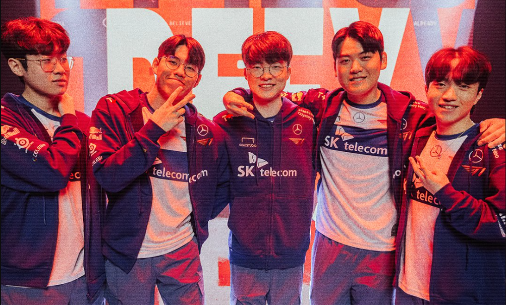 T1 approached the match against Gen.G in their usual style - source: LoL Esports
