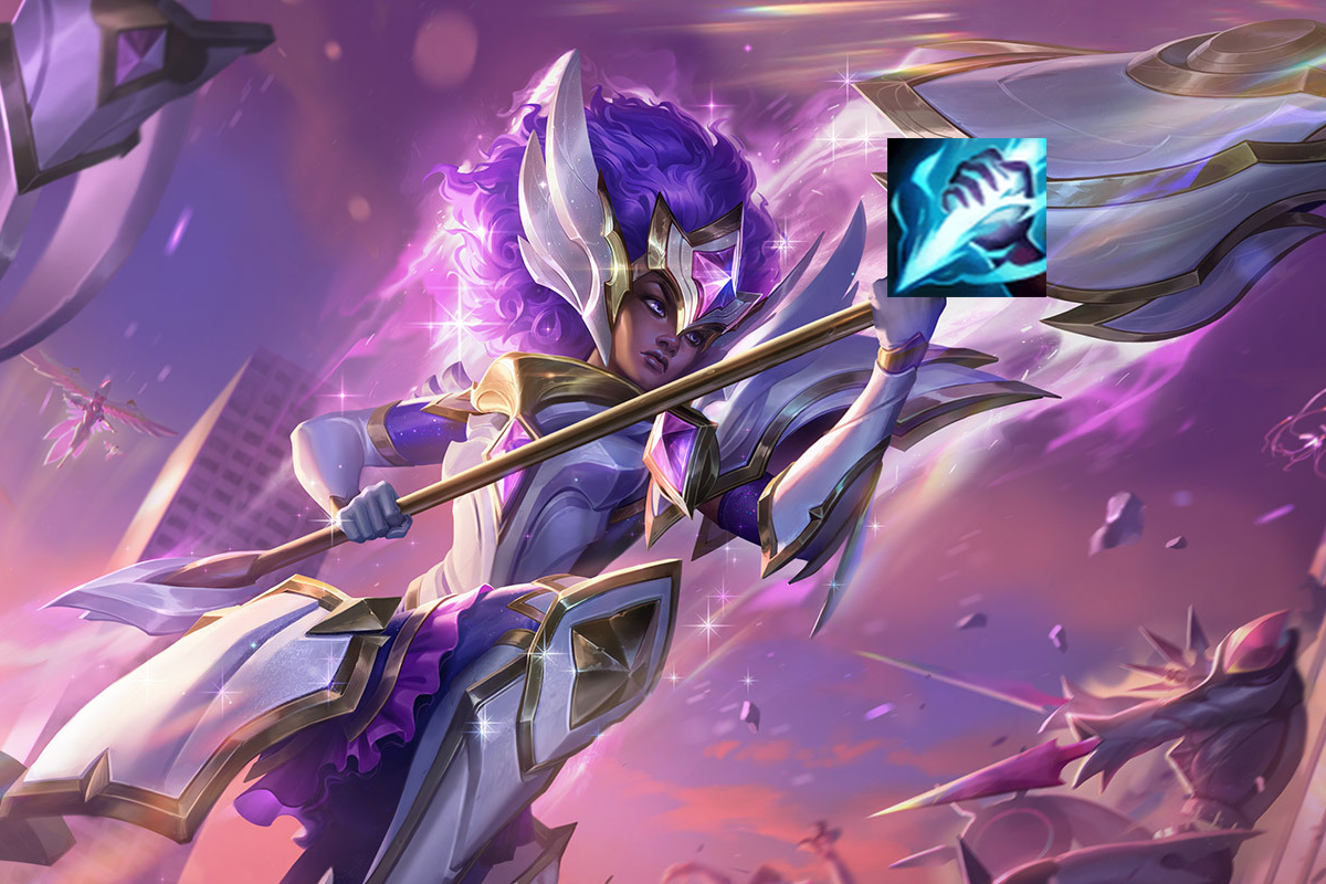 Riot likely wants Rell to be a jungle champion as all her basic skills deal an extra 250% damage to jungle monsters