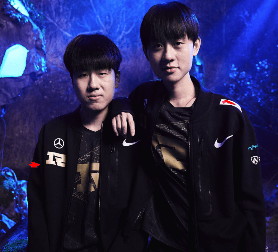 LNG fans are dreaming of their team signing the duo GALA - Ming from RNG
