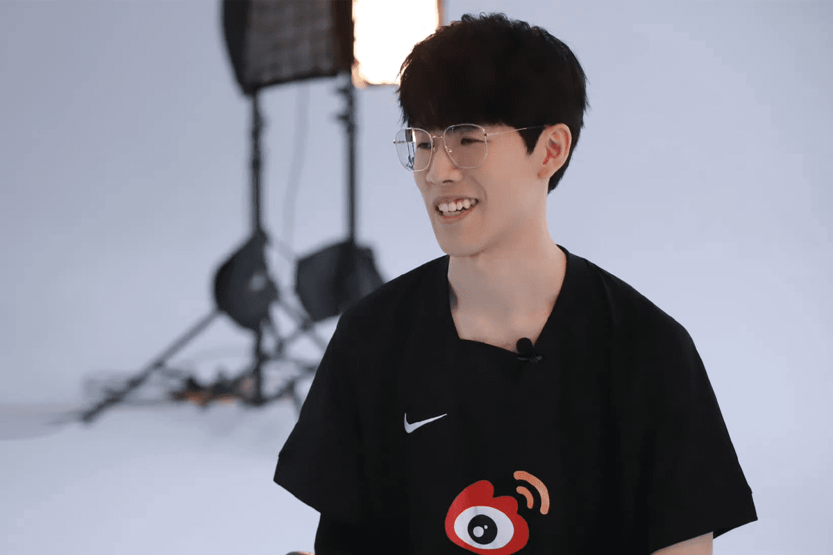 TheShy remains the only top laner for WBG in the upcoming season