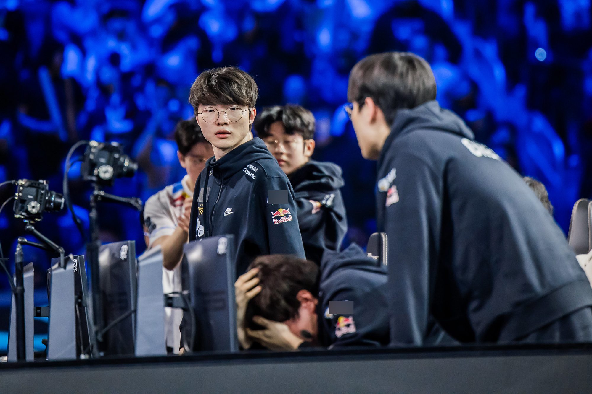 One of the moments etched in Worlds and League of Legends history - source: LoL Esports