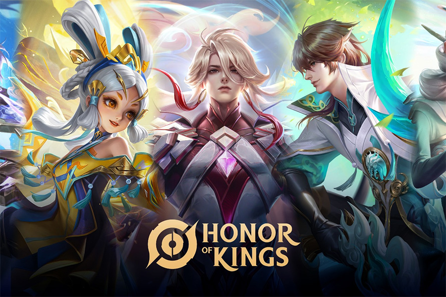 Honor of Kings - one of the most beloved games in the land of a billion people - source: Honor of Kings