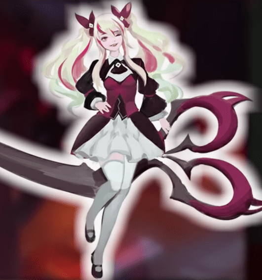 Artist Zeronis once sketched Briar based on Gwen's appearance