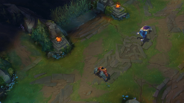 Aurelion Sol's skill will generate a shockwave if in Starfall form - source: League of Legends