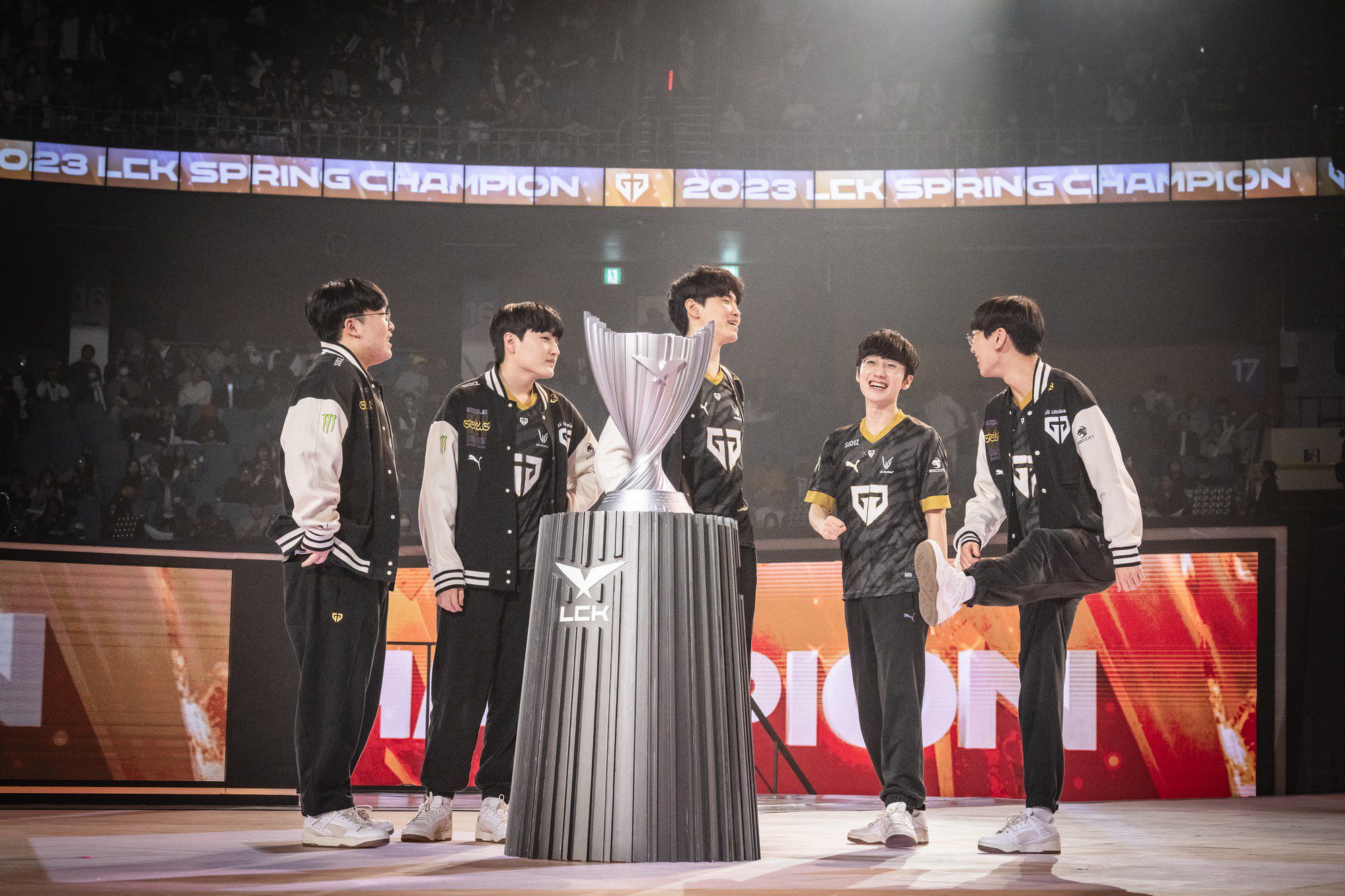 With the LCK championship, Gen.G is considered a top contender for the MSI 2023 title