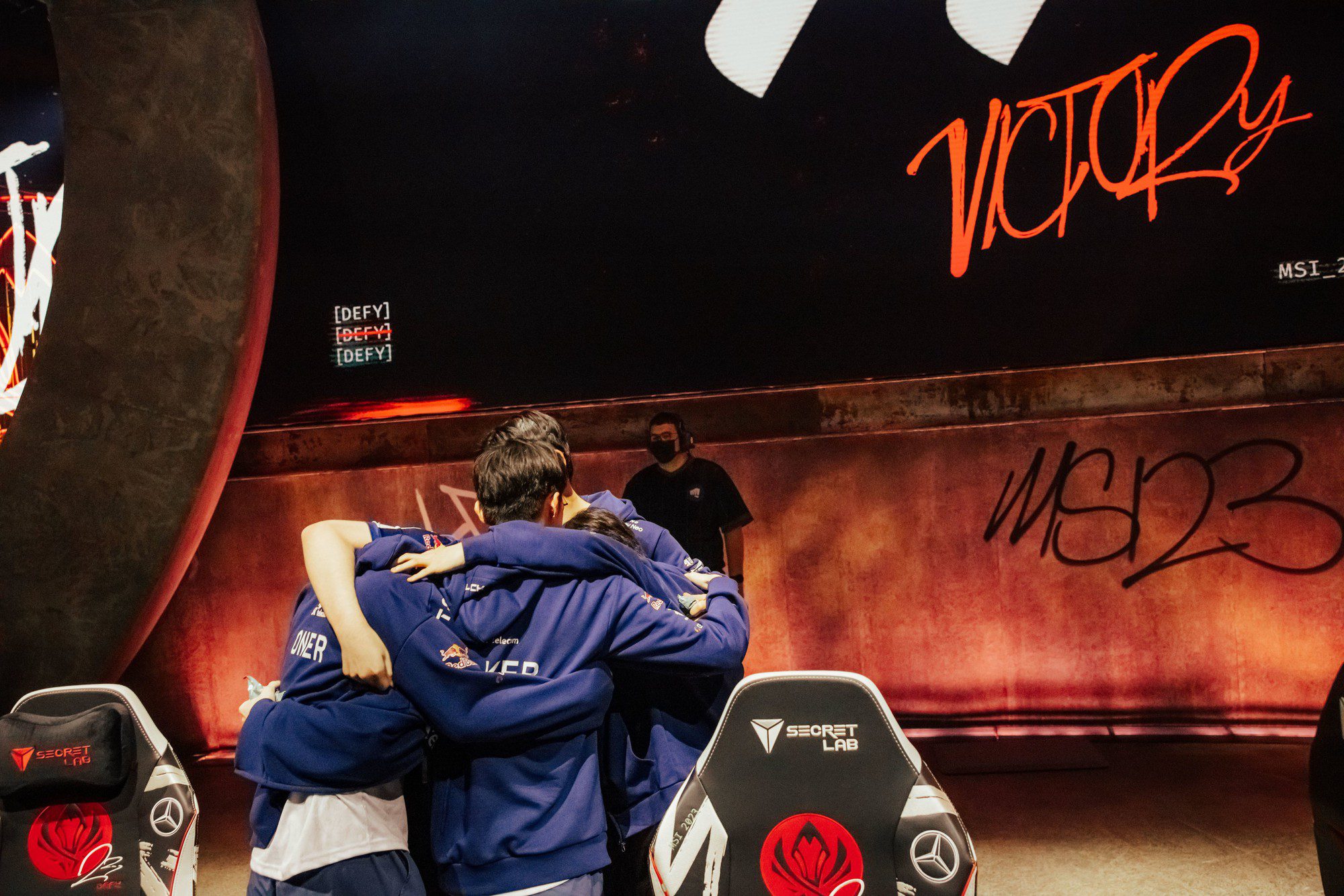 T1 vs Gen.G is considered one of the most thrilling matches of MSI 2023 so far - source: LoL Esports