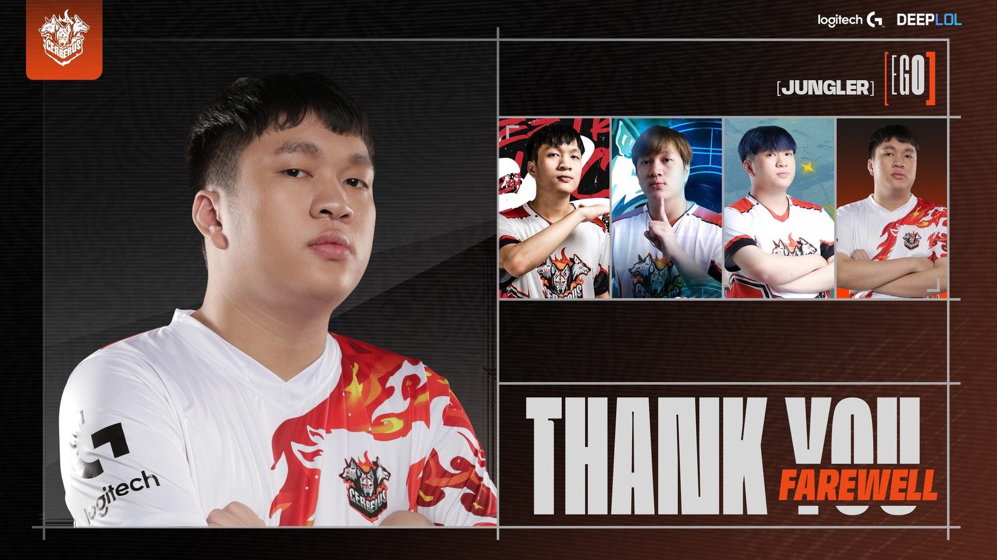 EGO has officially parted ways with CES