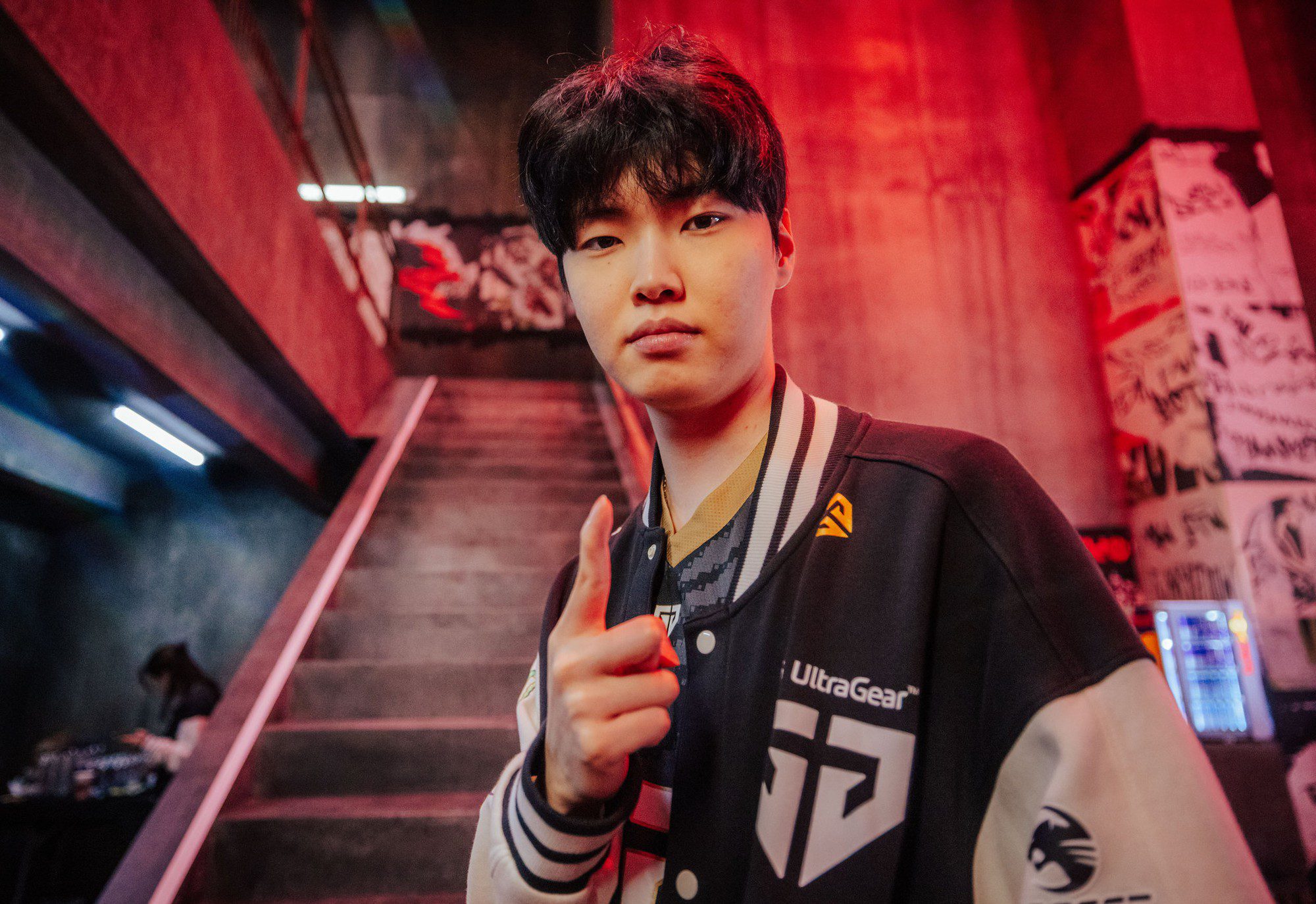 Chovy is trusted by Faker's own fans