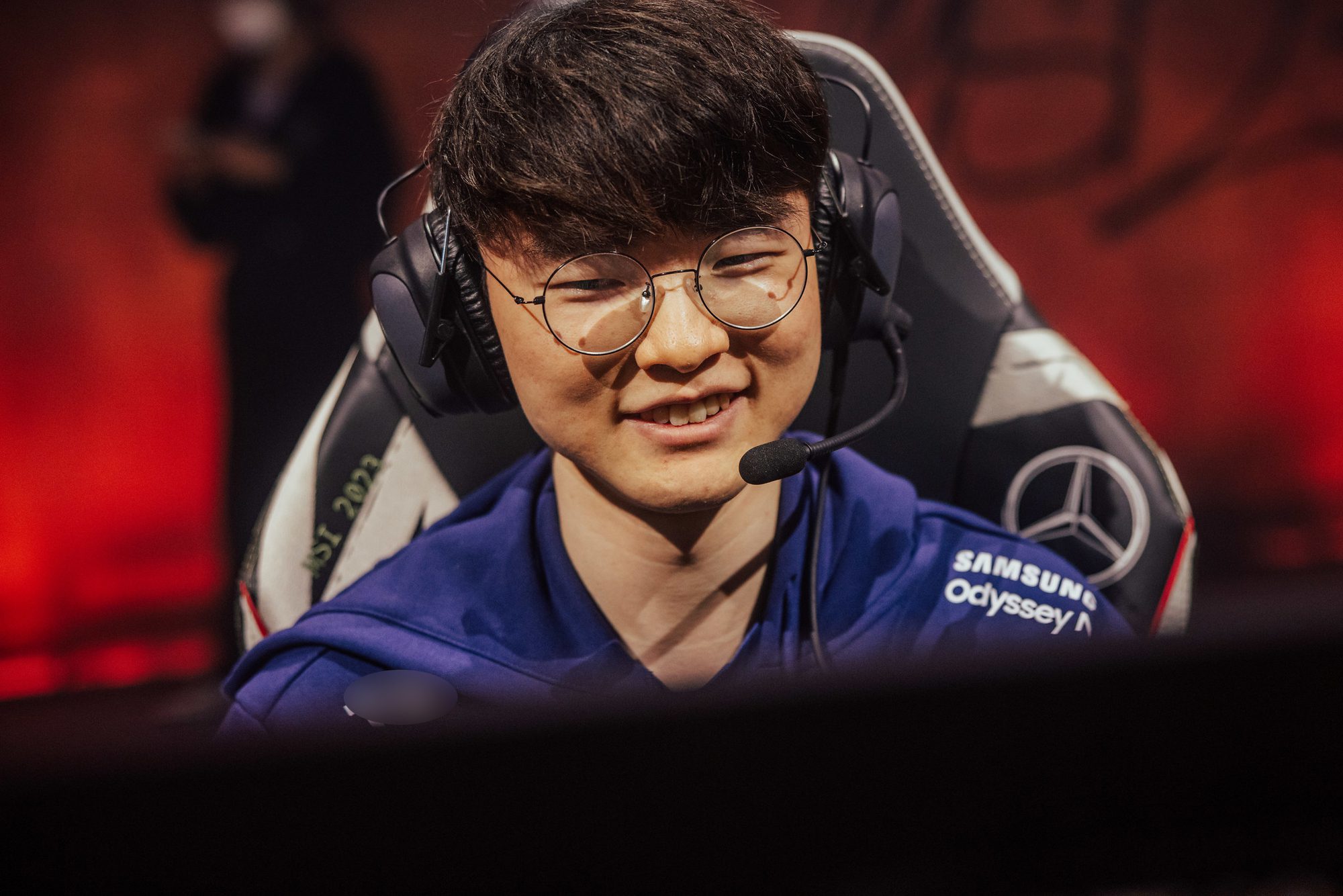 The gold medal is the most important, for both the LCK region and for Faker himself