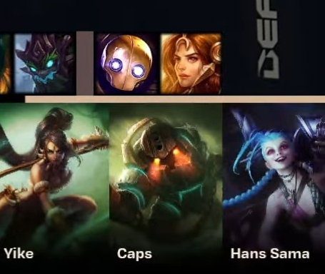 Caps' pick of Nautilus in the Mid Lane surprised everyone