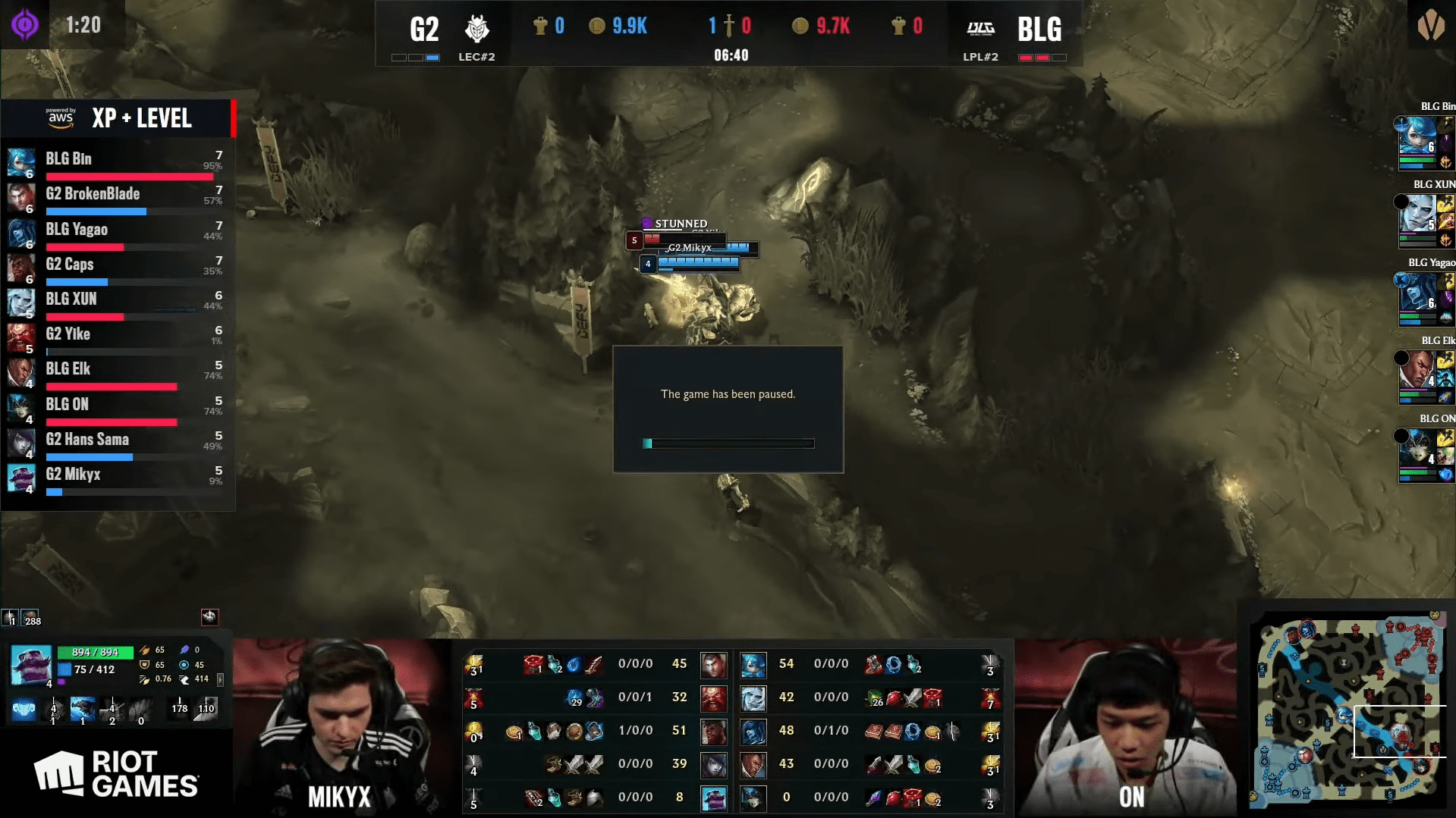 Many LEC fans believe that the prolonged pause affected G2's mentality and momentum