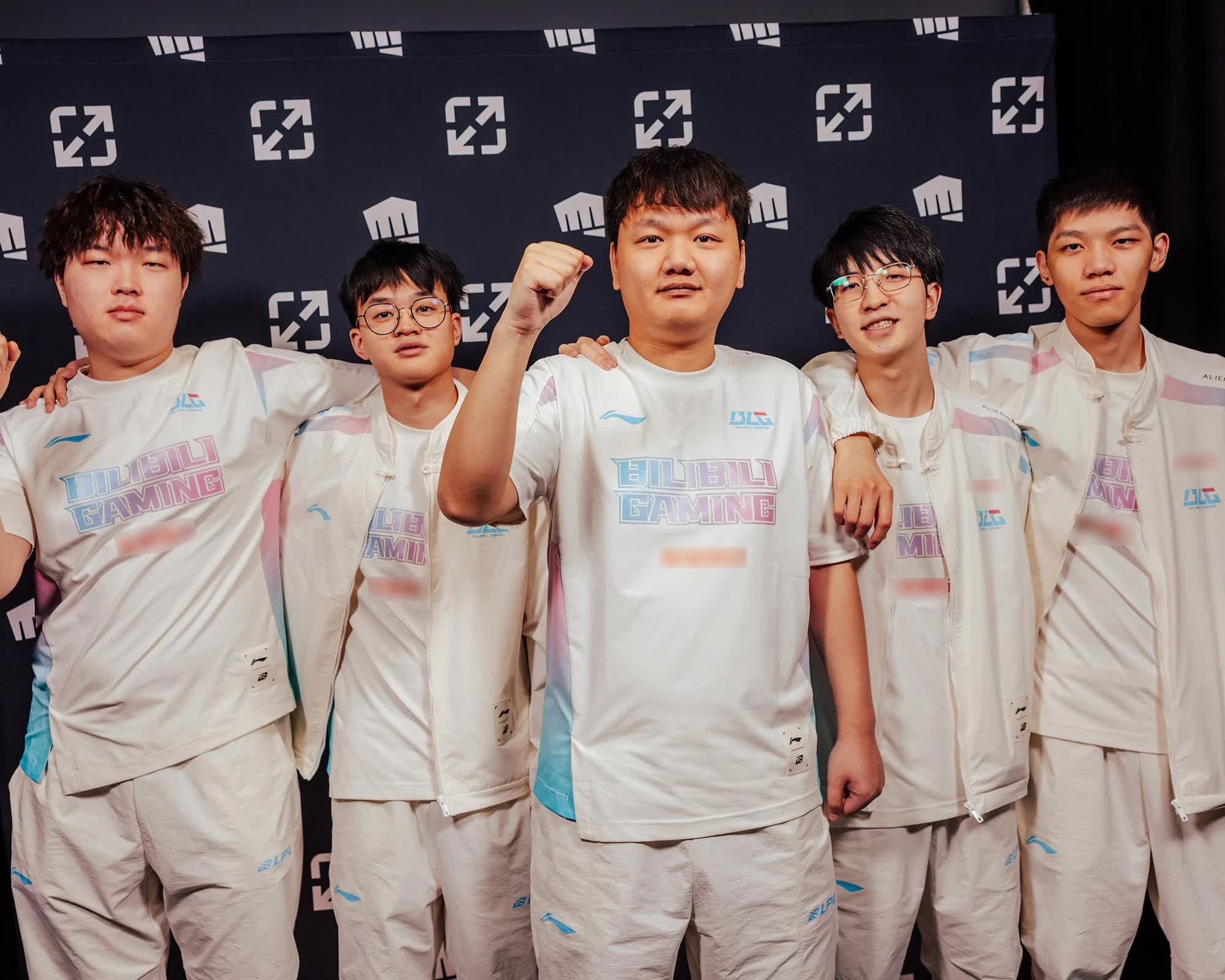 But BLG will be the strongest opponent in this group - source: Weibo