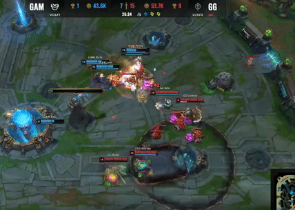 But in the end GG won and Stixxay even got a pentakill - source: Twitter