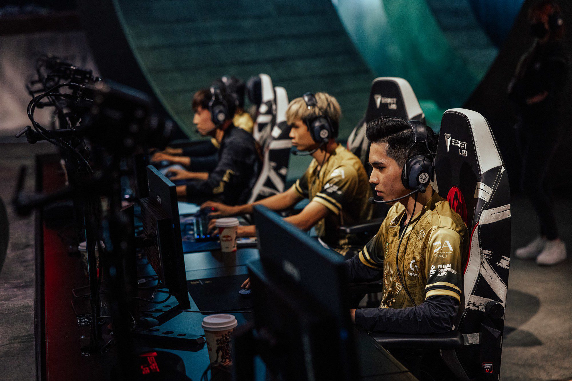 GAM performed poorly against GG - source: LoL Esports