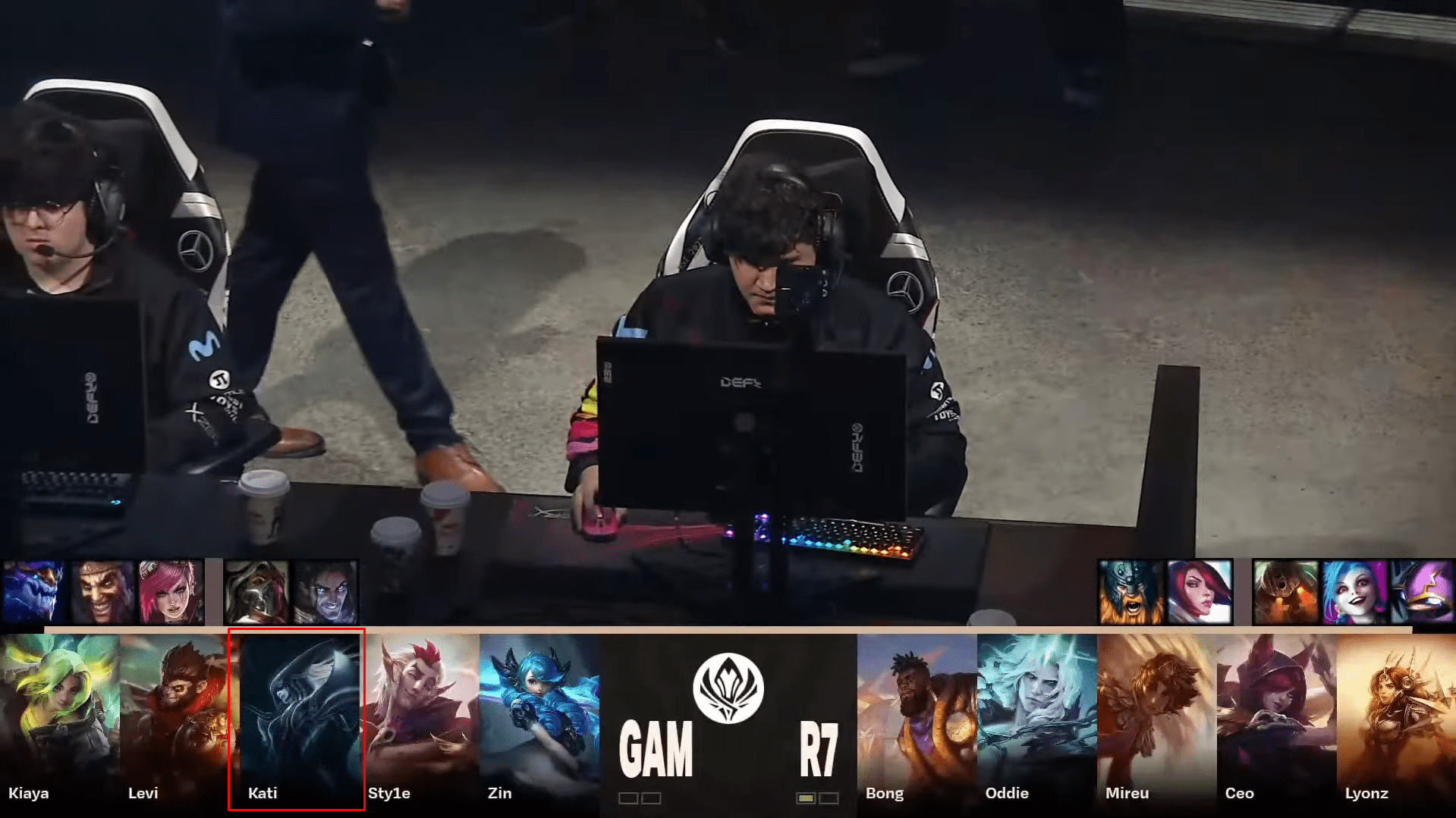 Lissandra is a champion frequently used by GAM