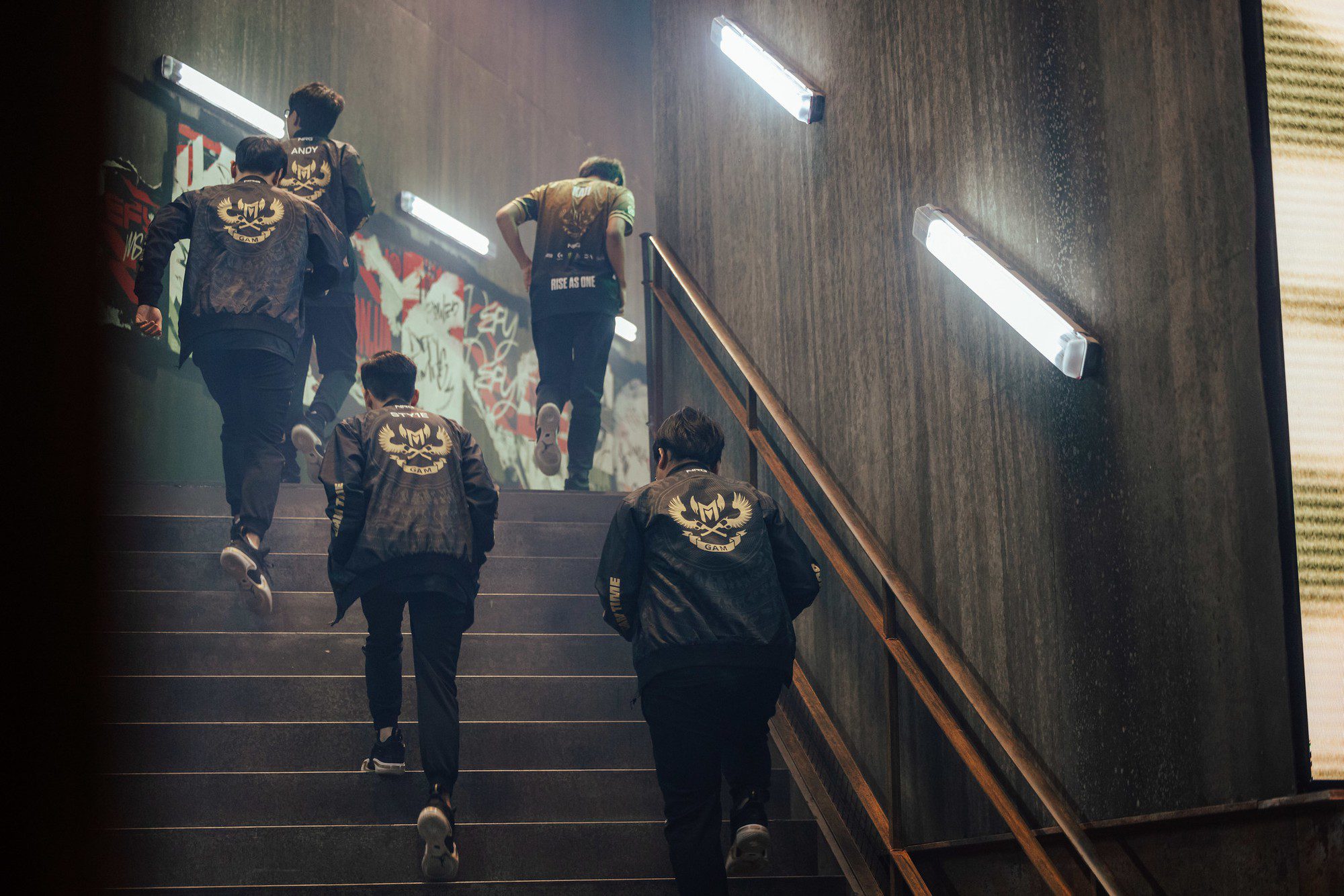 GAM eliminated bitterly from MSI 2023 - source: LoL Esports
