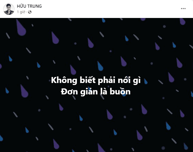 Commentator Huu Trung saddened by the defeat of VCS representatives - source: FBNV