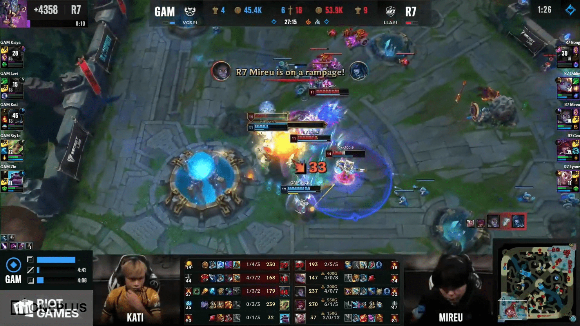 But in the end, the LLA representative was the one who won - source: YouTube