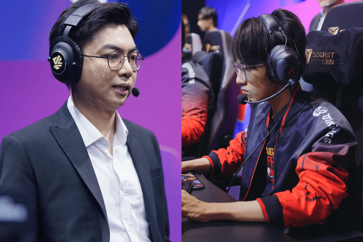 Coach JackieWind (left) and Hasmed unexpectedly accuse each other - source: Facebook