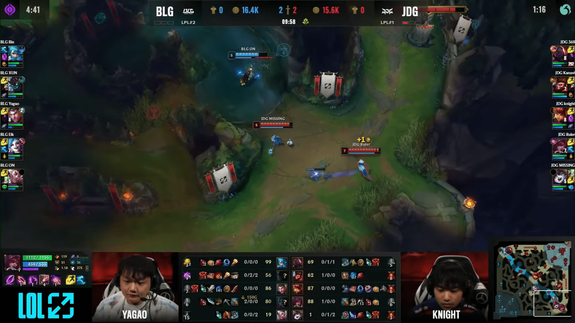 Both teams used some of the picks seen in T1's loss to BLG earlier