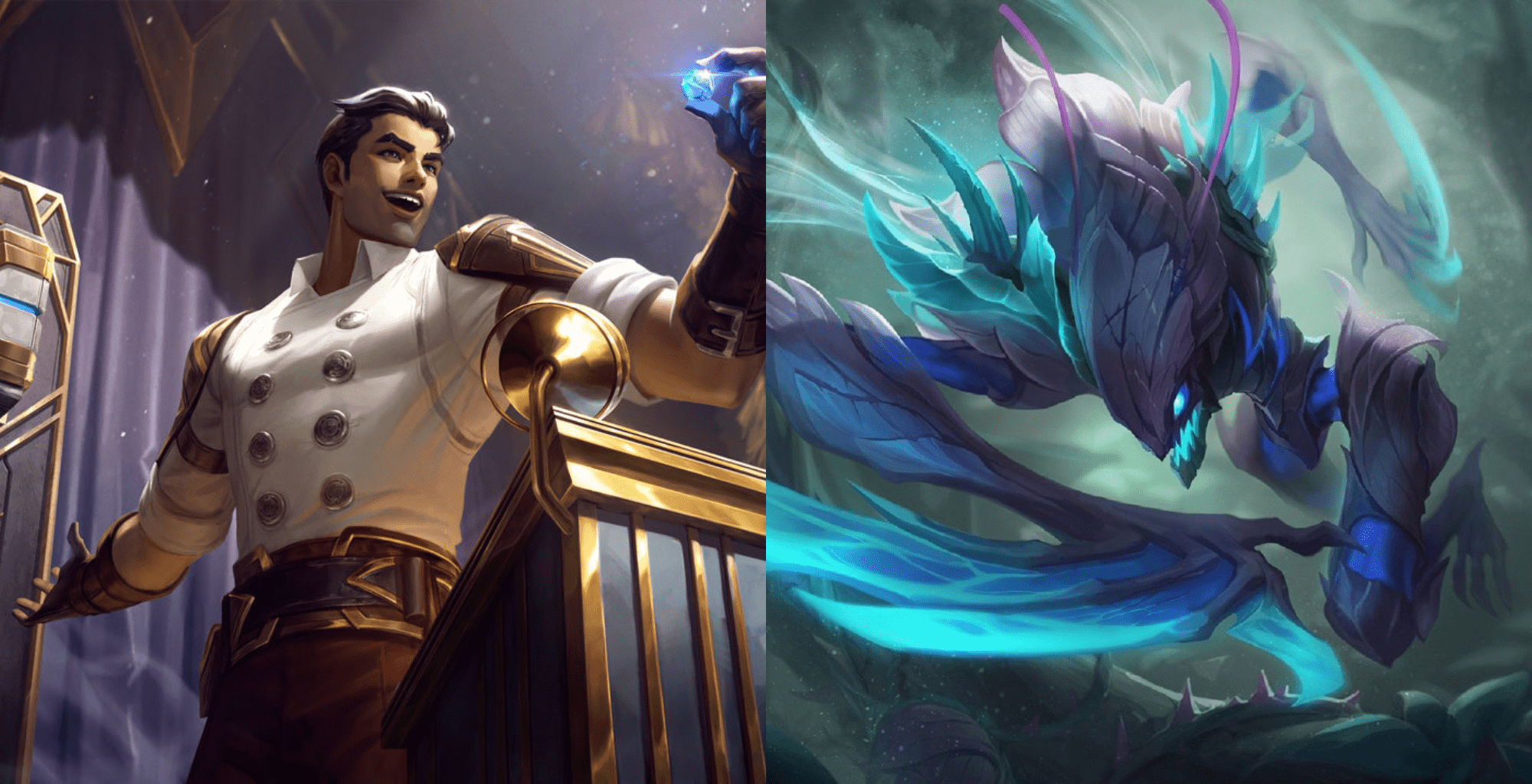 Jayce and Kha'Zix have been seen as reasons for T1's failure