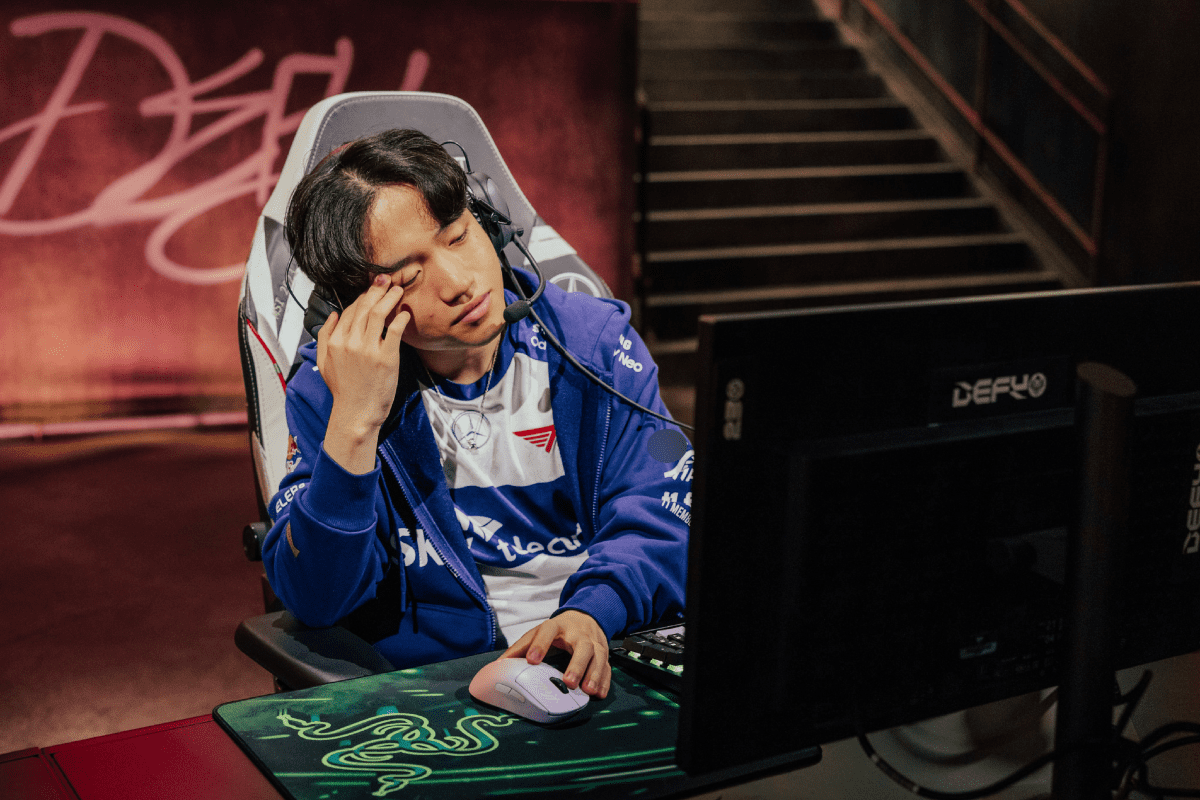 Keria unexpectedly criticized for Riot's mistake - source: LoL Esports