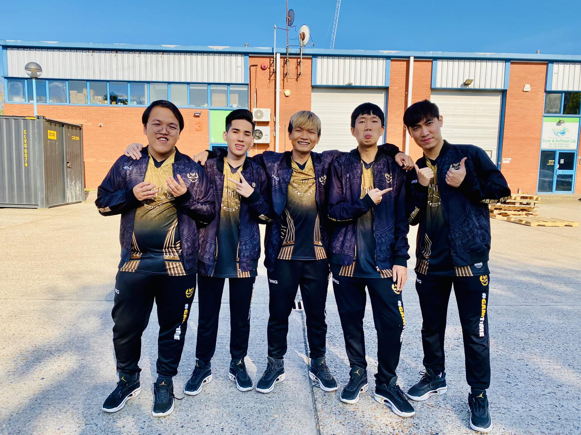 GAM is one of the few teams that do not use foreign players from LCK
