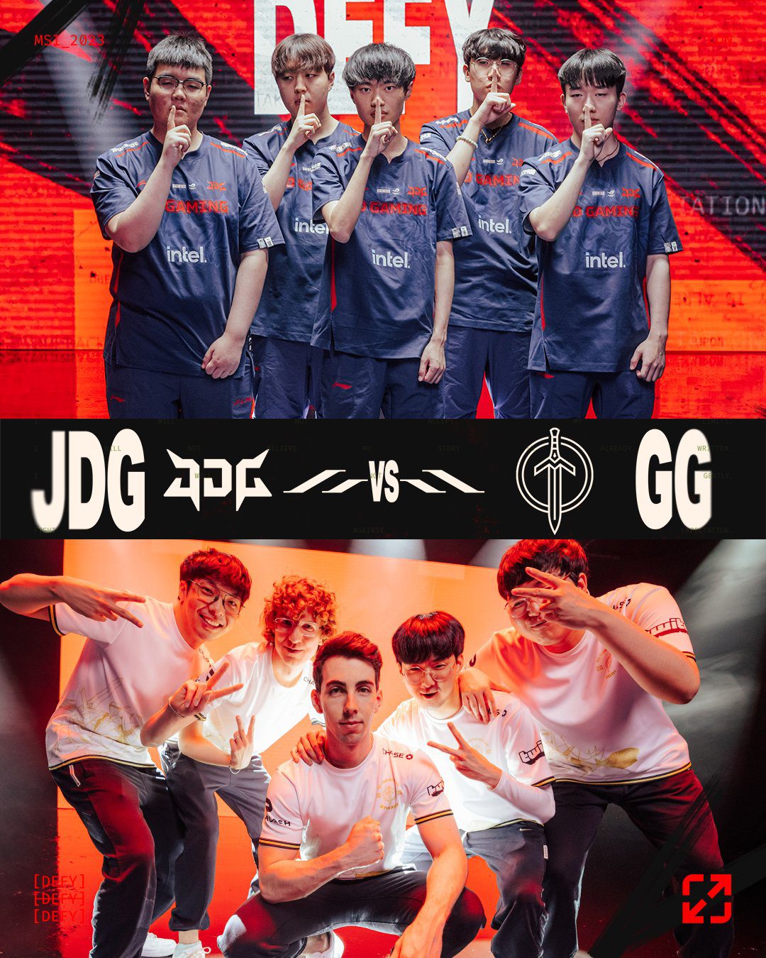 GG might also follow the same 