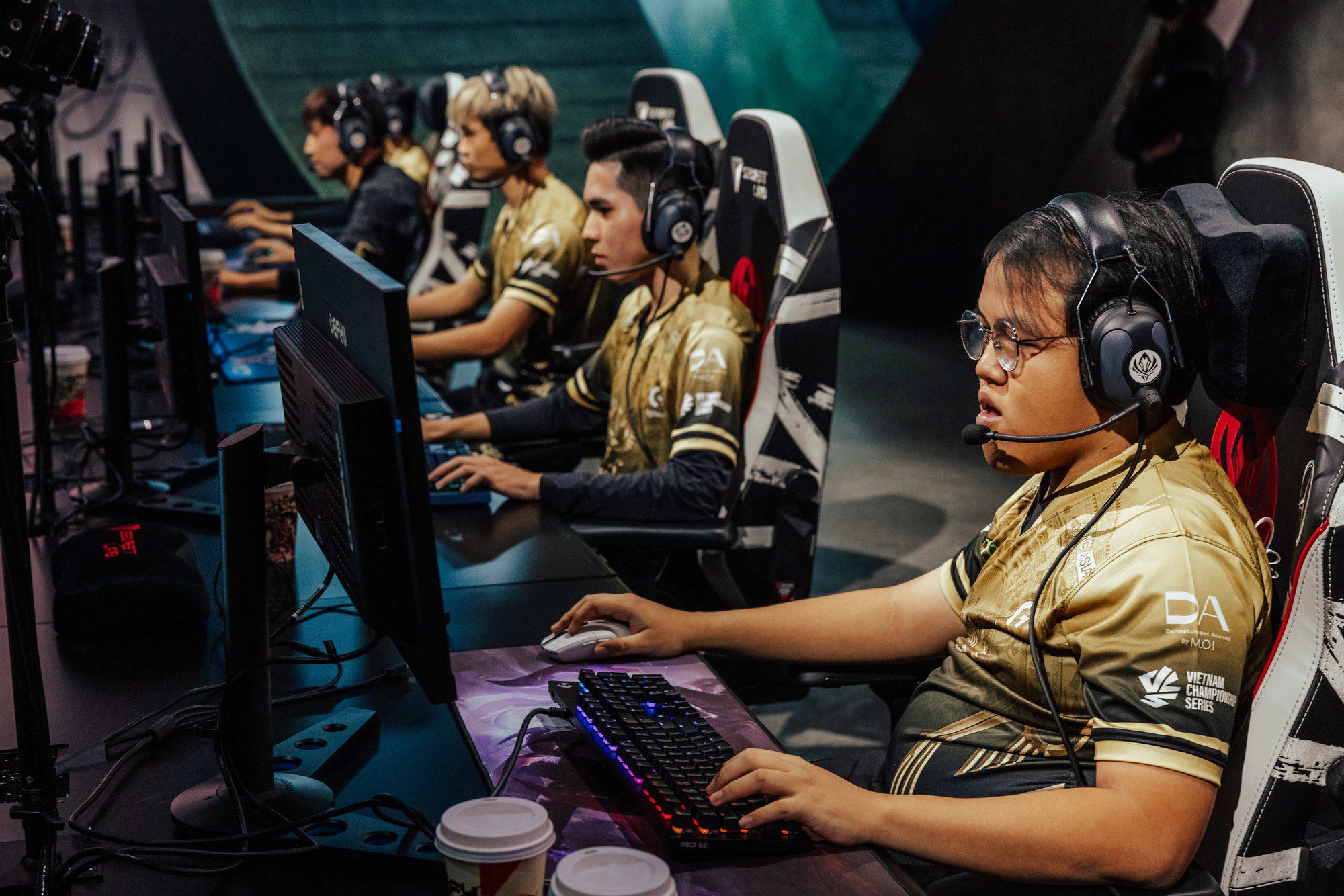 GAM preparing for an important match - source: LoL Esports
