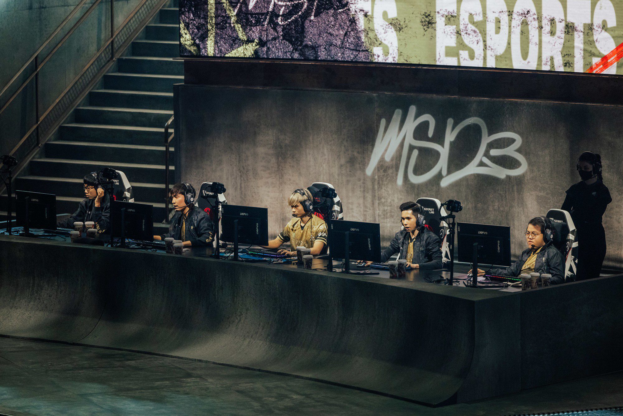 Minor regions all exited the tournament just after the Play-In stage - source: LoL Esports