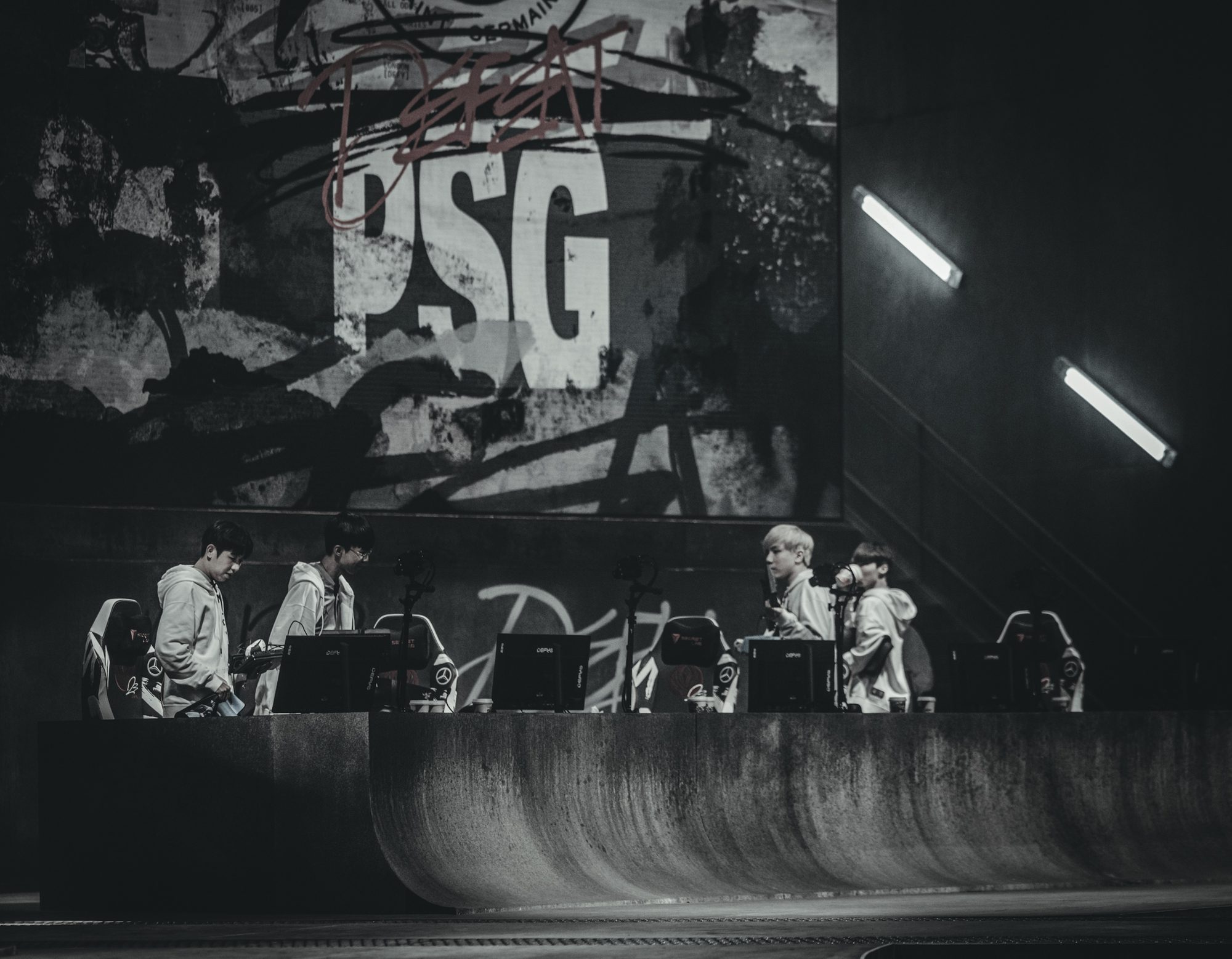 PSG Talon is the last representative from the minor regions to exit MSI 2023 after the Play-In stage - source: LoL Esports