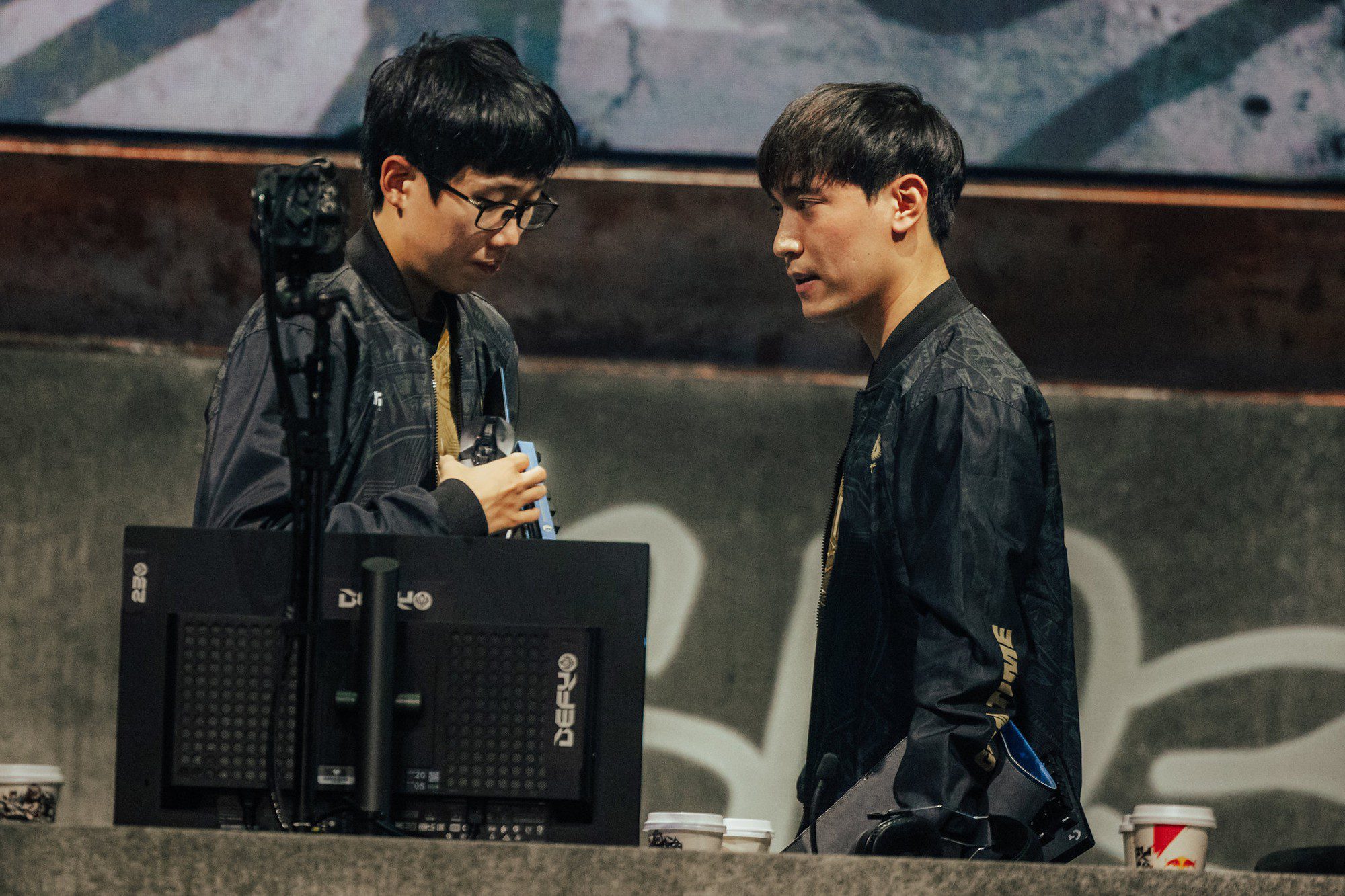 The element of surprise from minor regions is almost nonexistent - source: LoL Esports