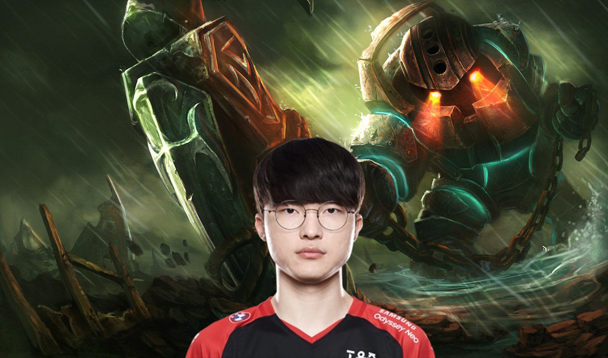 Viewers jokingly suggest that Riot should ban Nautilus in the upcoming MSI - source: Twitter