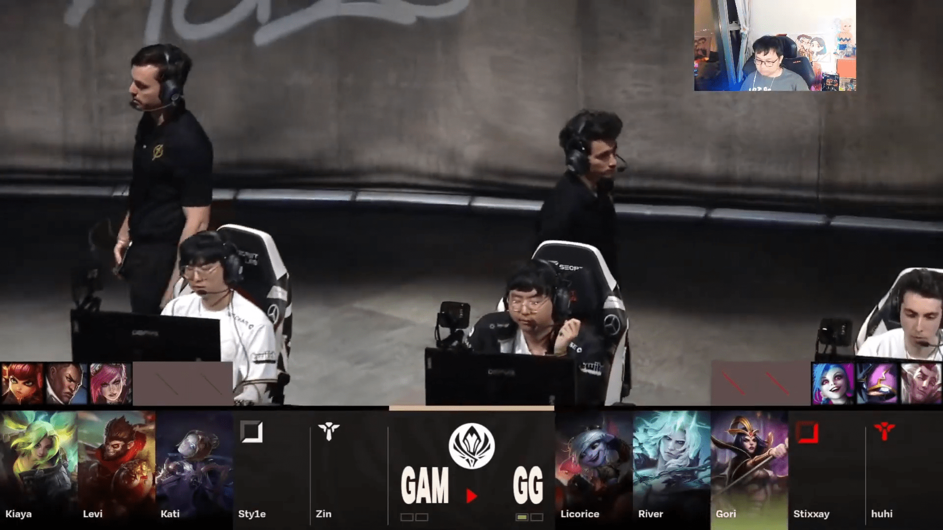 SofM also pointed out that picking Wukong was a mistake for GAM in the second game against GG
