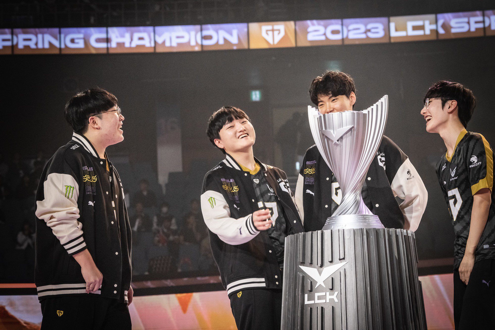 He is predicted to achieve even more success in the future - source: LoL Esports