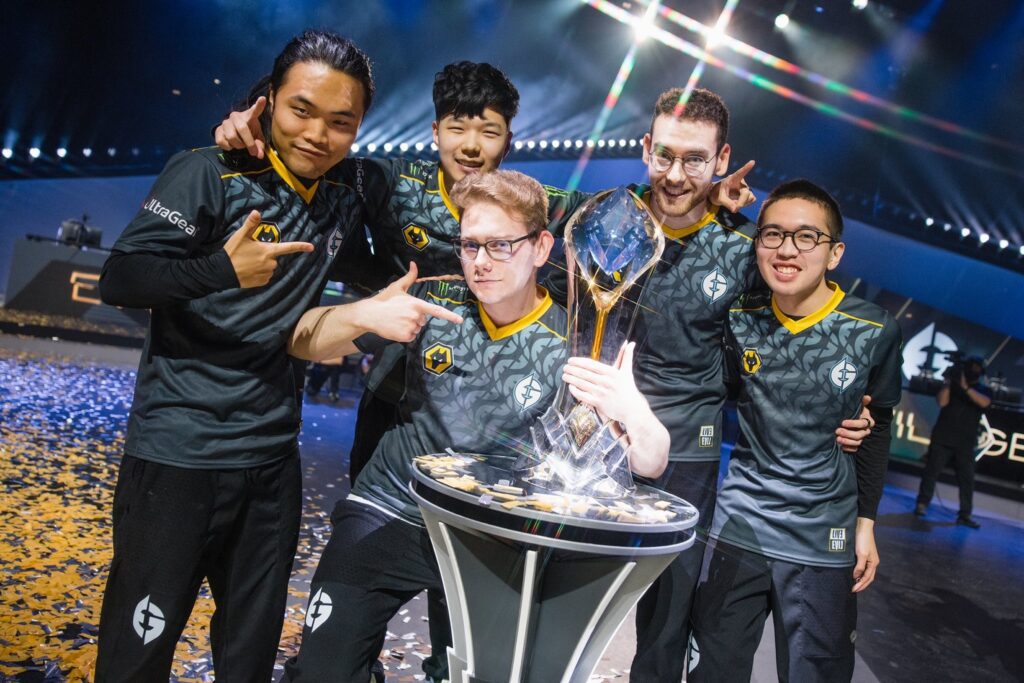 LCS is the 'hot spot' of the League of Legends world